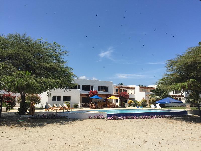 Hostería del Parque Machalilla Exterior foto