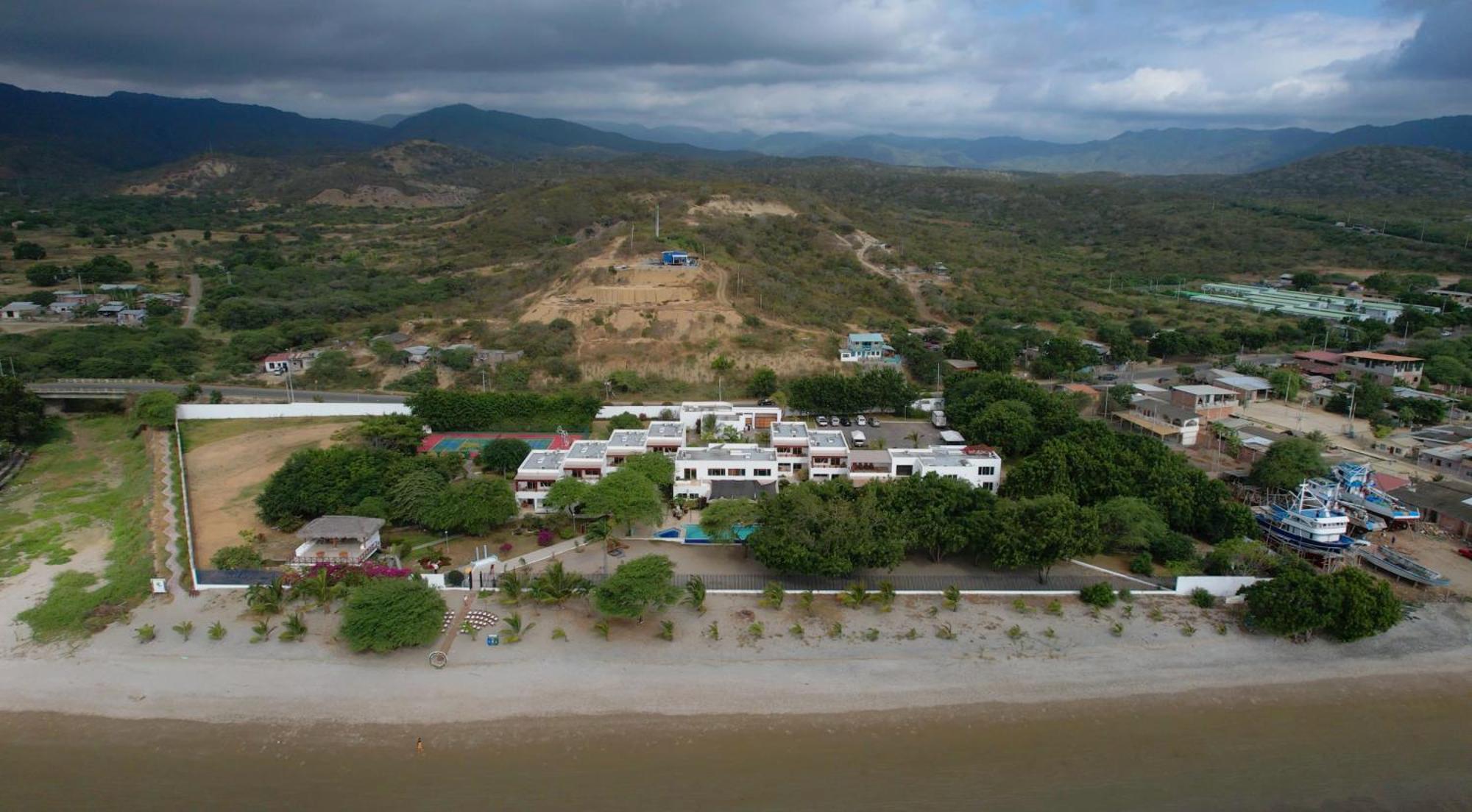 Hostería del Parque Hotel Machalilla Exterior foto