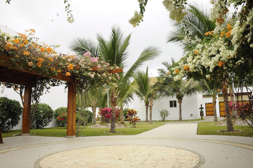 Hostería del Parque Hotel Machalilla Exterior foto